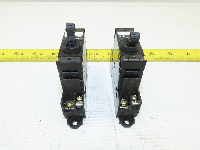 Fuji CP31W/5W 5 Amp Breaker 250V 50/60Hz Lot Of 2