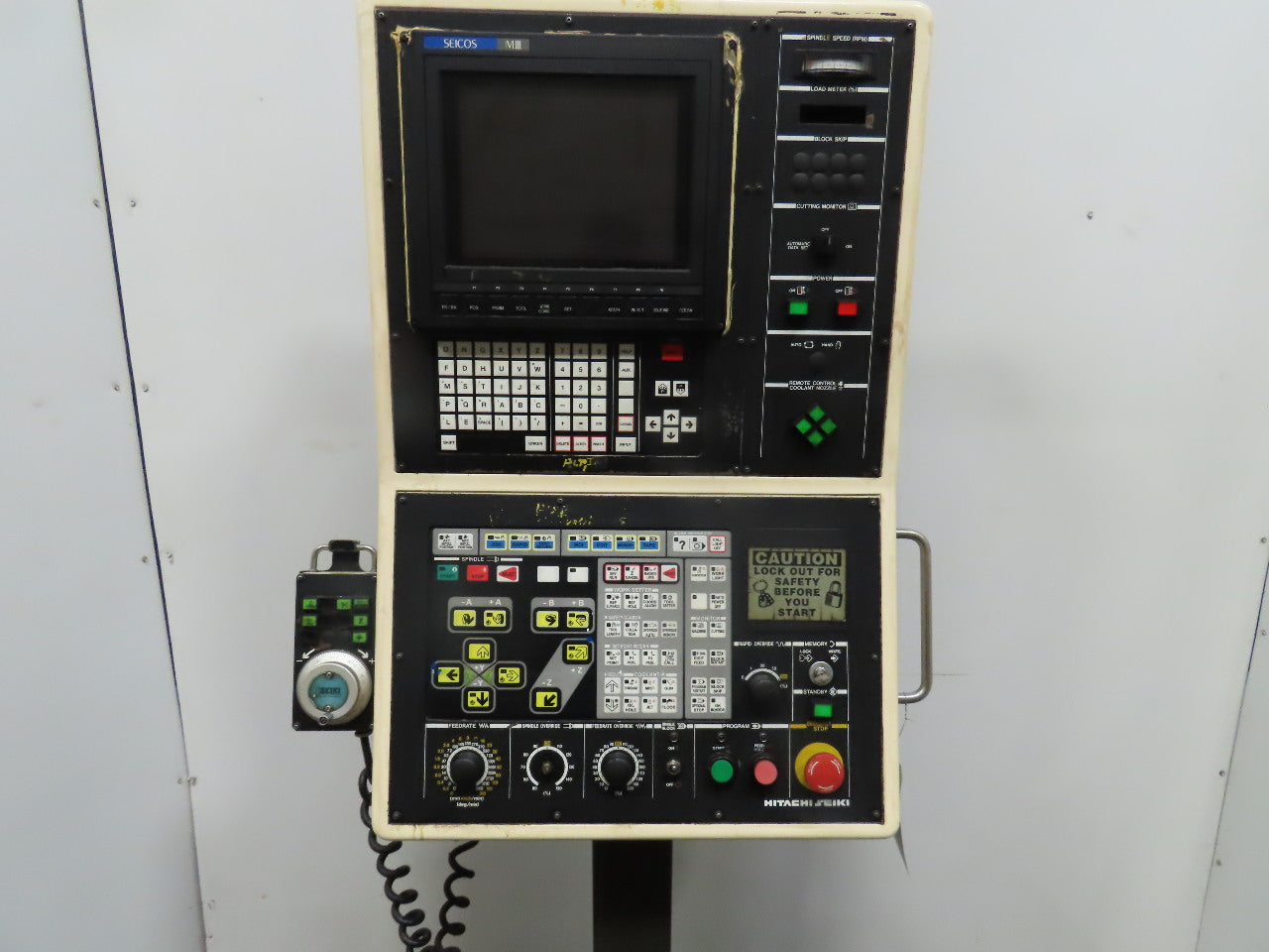 Hitachi Seiki VK65 Vertical Machining Center Master Control Cabinet