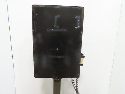Hitachi Seiki VK65 Vertical Machining Center Master Control Cabinet