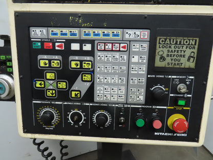 Hitachi Seiki VK65 Vertical Machining Center Master Control Cabinet