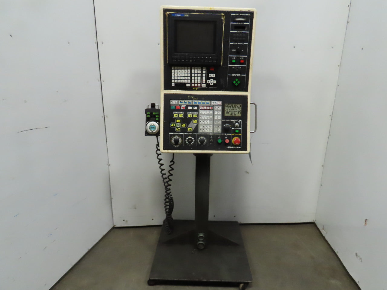 Hitachi Seiki VK65 Vertical Machining Center Master Control Cabinet