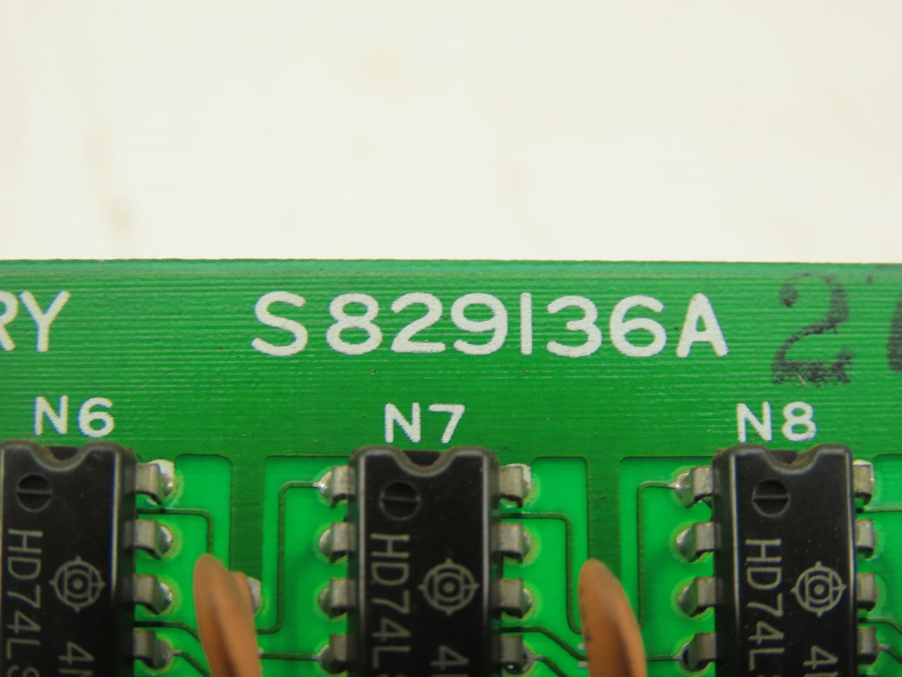 Mazak Yamazaki S829136A IPM-520 Control Circuit Board