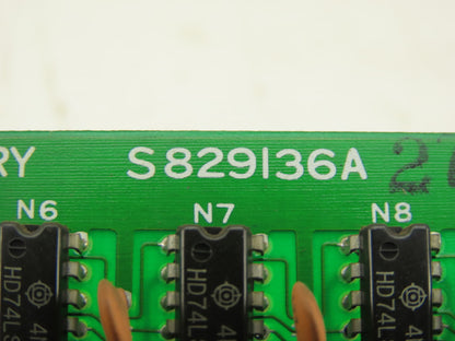 Mazak Yamazaki S829136A IPM-520 Control Circuit Board