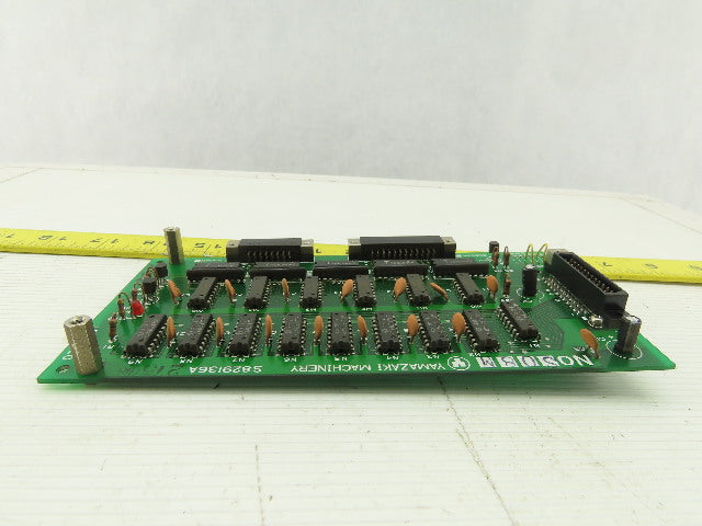 Mazak Yamazaki S829136A IPM-520 Control Circuit Board