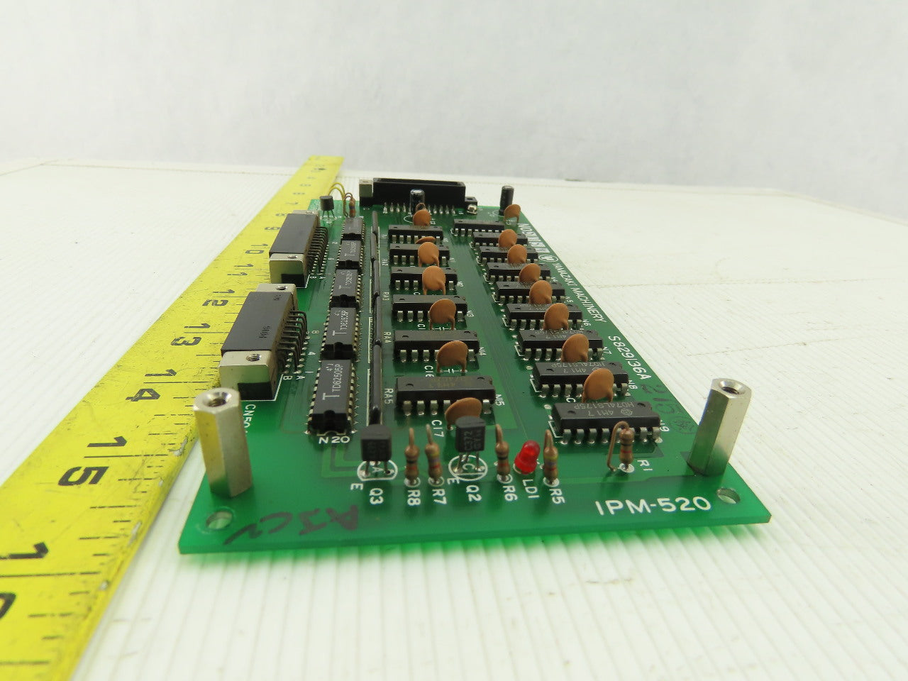 Mazak Yamazaki S829136A IPM-520 Control Circuit Board