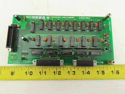 Mazak Yamazaki S829136A IPM-520 Control Circuit Board
