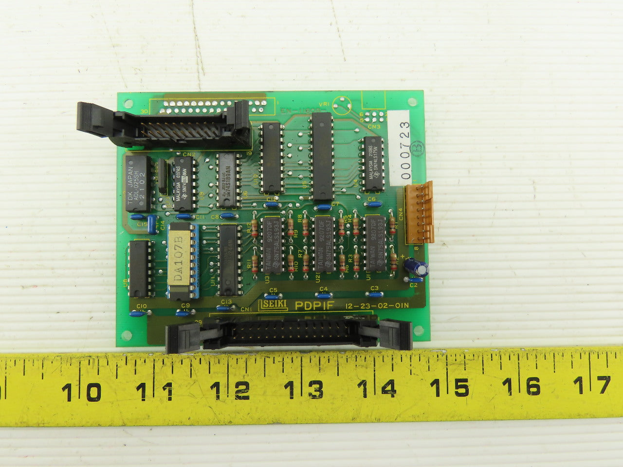 Seiki PDPIF 12-23-02-01N Circuit Board