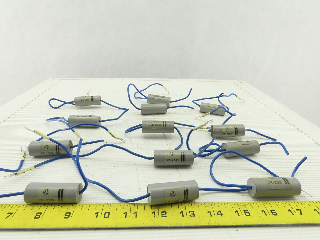 Okaya Electric CR-50500 0.5uF 250VAC 50 Ohm Spark Quencher Lot of 13
