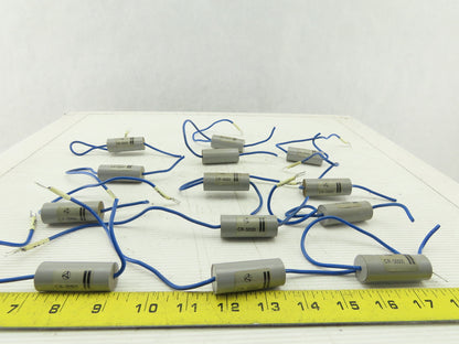 Okaya Electric CR-50500 0.5uF 250VAC 50 Ohm Spark Quencher Lot of 13