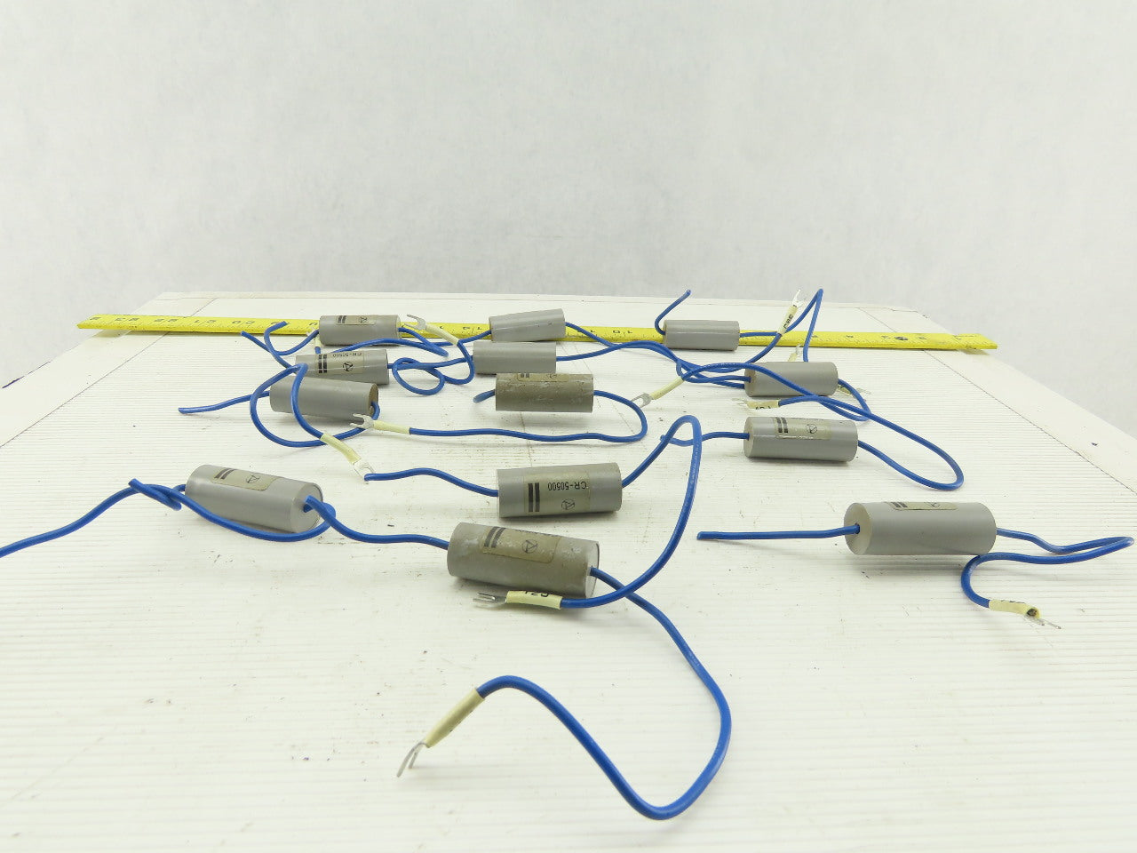 Okaya Electric CR-50500 0.5uF 250VAC 50 Ohm Spark Quencher Lot of 13