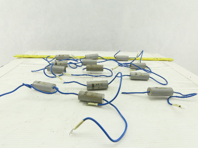 Okaya Electric CR-50500 0.5uF 250VAC 50 Ohm Spark Quencher Lot of 13