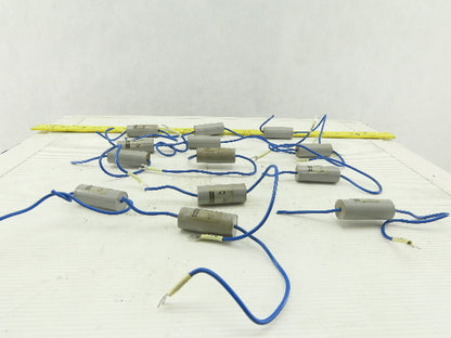 Okaya Electric CR-50500 0.5uF 250VAC 50 Ohm Spark Quencher Lot of 13
