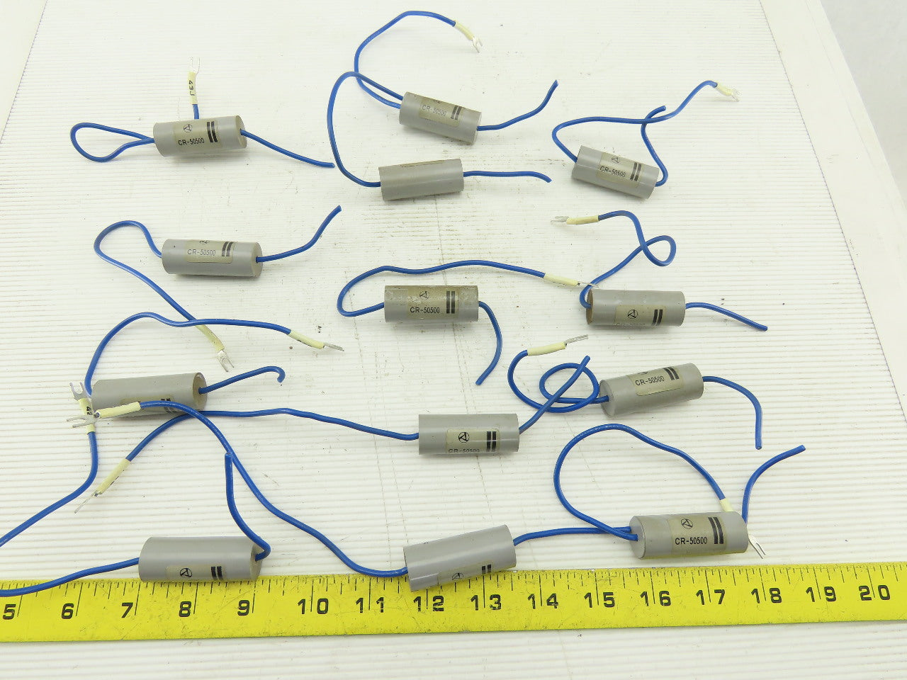 Okaya Electric CR-50500 0.5uF 250VAC 50 Ohm Spark Quencher Lot of 13
