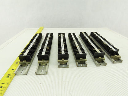Togi Wire Terminal Block On Rail Lot Of 130