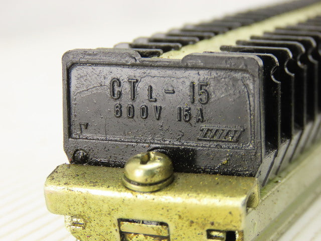 Togi Wire Terminal Block On Rail Lot Of 150