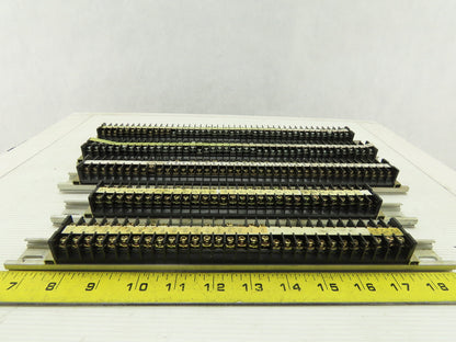 Togi Wire Terminal Block On Rail Lot Of 150