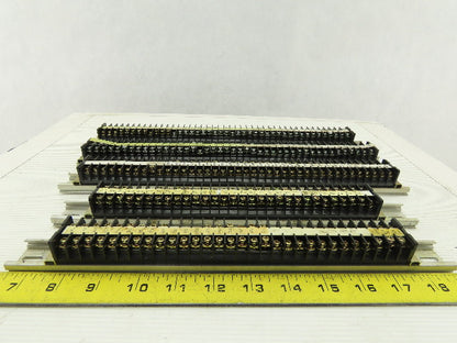 Togi Wire Terminal Block On Rail Lot Of 150