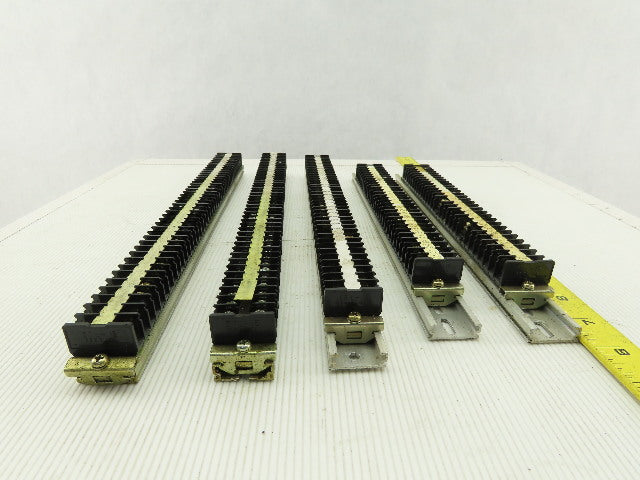 Togi Wire Terminal Block On Rail Lot Of 150