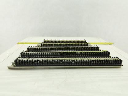 Togi Wire Terminal Block On Rail Lot Of 150