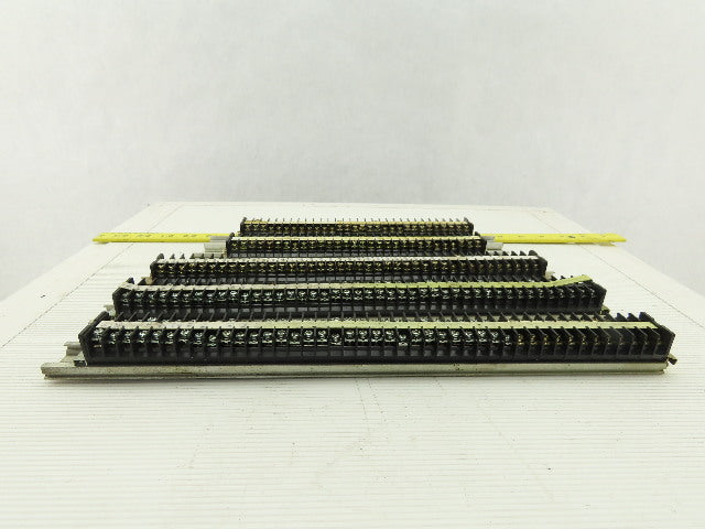 Togi Wire Terminal Block On Rail Lot Of 150