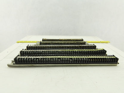 Togi Wire Terminal Block On Rail Lot Of 150