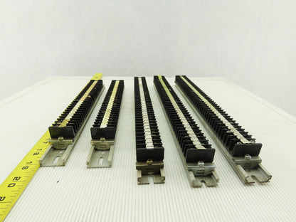 Togi Wire Terminal Block On Rail Lot Of 150
