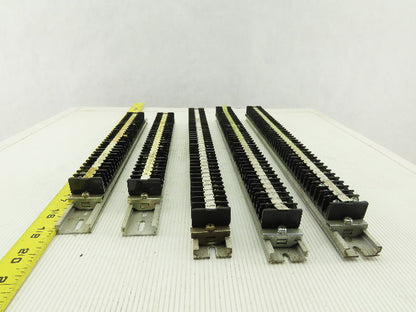 Togi Wire Terminal Block On Rail Lot Of 150