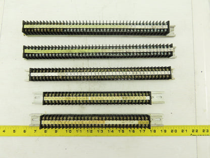 Togi Wire Terminal Block On Rail Lot Of 150
