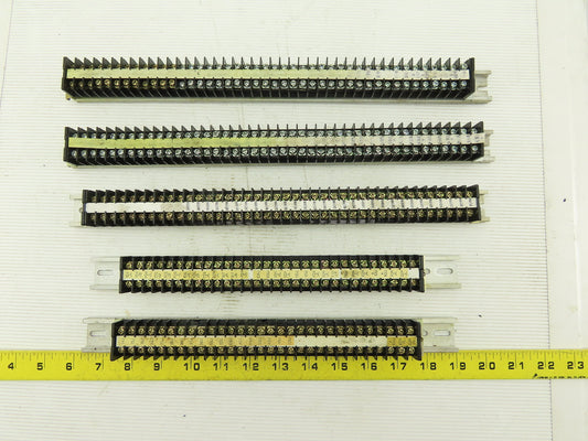 Togi Wire Terminal Block On Rail Lot Of 150
