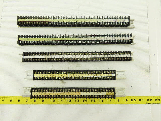 Togi Wire Terminal Block On Rail Lot Of 150