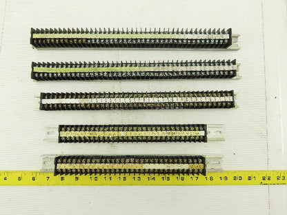 Togi Wire Terminal Block On Rail Lot Of 150