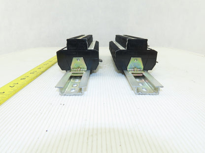 Kasuga TT10S 600V 2 Stage Step Wire Terminal Block On Rail Lot Of 40
