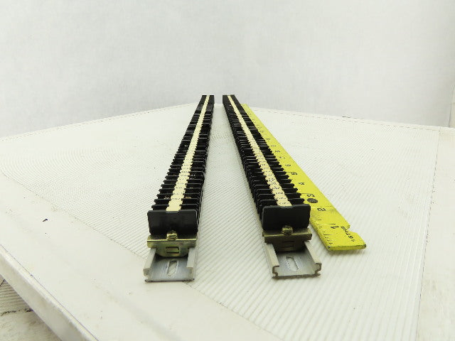 Togi CTL-15 600V 15A Wire Terminal Block On Rail Lot Of 140
