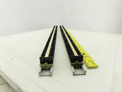 Togi CTL-15 600V 15A Wire Terminal Block On Rail Lot Of 140