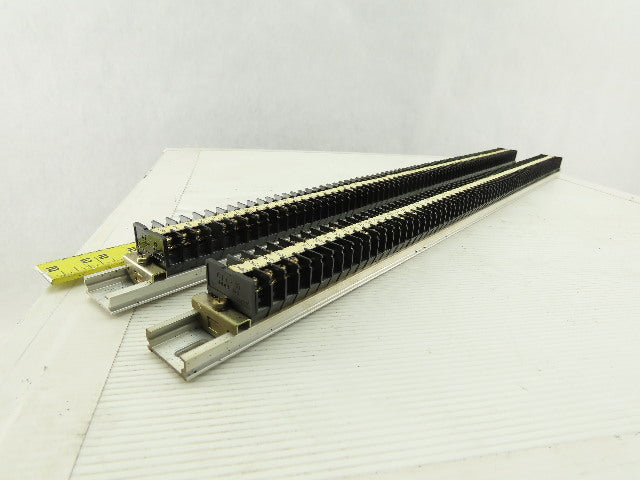 Togi CTL-15 600V 15A Wire Terminal Block On Rail Lot Of 140