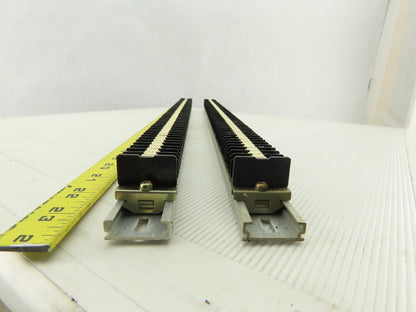 Togi CTL-15 600V 15A Wire Terminal Block On Rail Lot Of 140