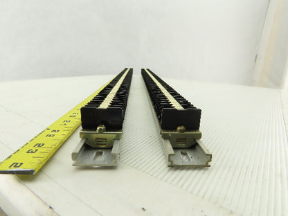 Togi CTL-15 600V 15A Wire Terminal Block On Rail Lot Of 140
