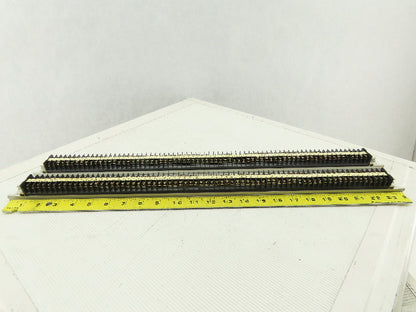 Togi CTL-15 600V 15A Wire Terminal Block On Rail Lot Of 140