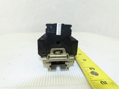 Idec BNDH15 600V 2 Stage Step Electrical Wire Terminal Block On Rail Lot Of 50
