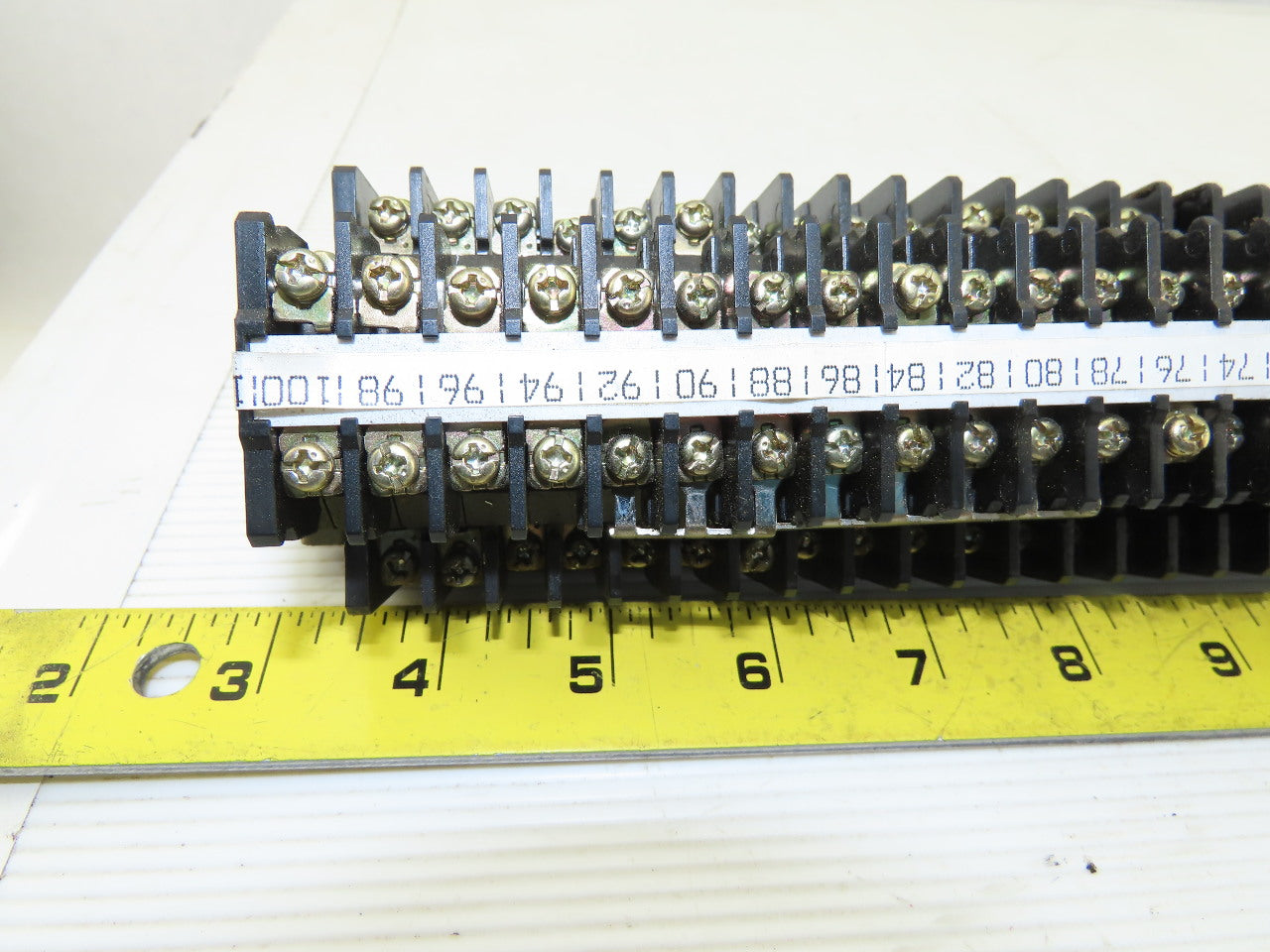 Idec BNDH15 600V 2 Stage Step Electrical Wire Terminal Block On Rail Lot Of 50