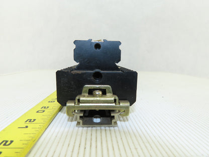 Idec BNDH15 600V 2 Stage Step Electrical Wire Terminal Block On Rail Lot Of 50