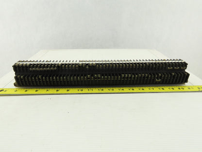 Idec BNDH15 600V 2 Stage Step Electrical Wire Terminal Block On Rail Lot Of 50