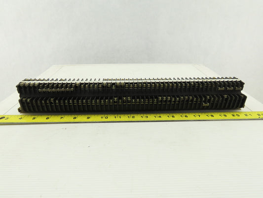 Idec BNDH15 600V 2 Stage Step Electrical Wire Terminal Block On Rail Lot Of 50