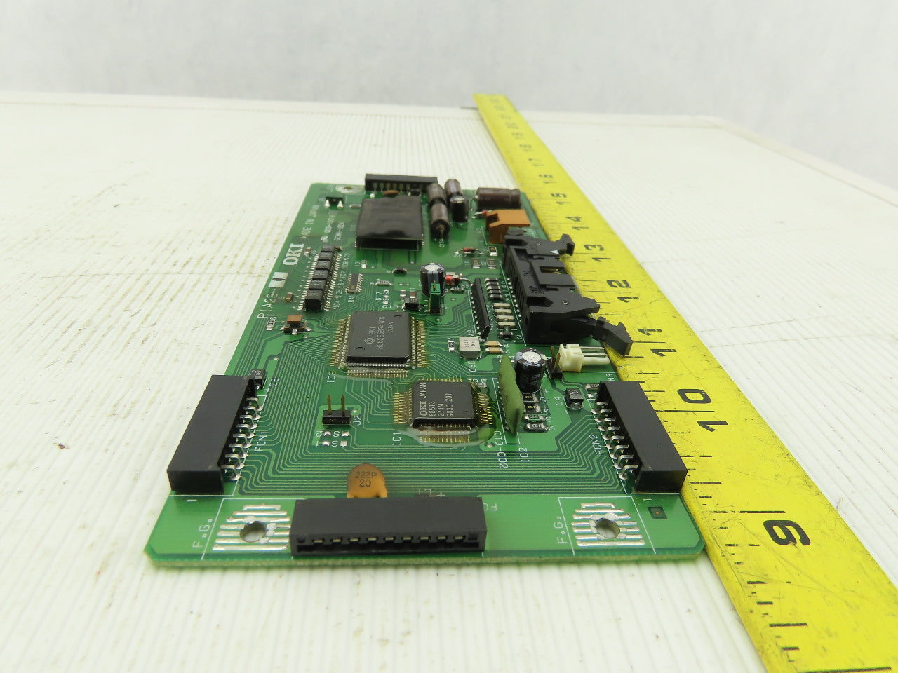 OKI Hitachi QDD-10018 PIA23-1 Digitizer Board From PG64080RJ16-3 Plasma Display