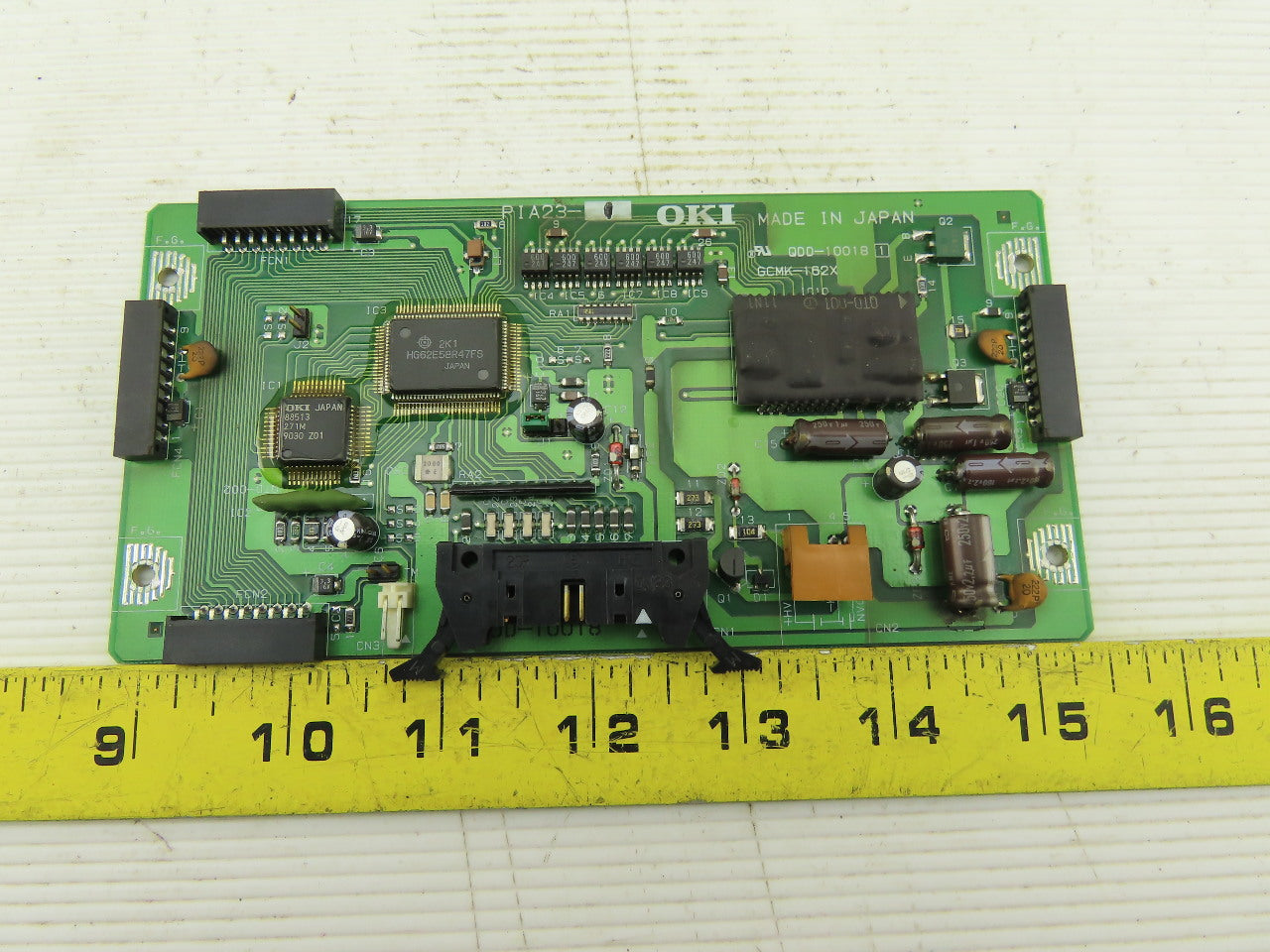 OKI Hitachi QDD-10018 PIA23-1 Digitizer Board From PG64080RJ16-3 Plasma Display