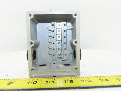 Omron VB-6251 6 Position Limit Switch Housing Only
