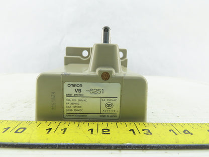 Omron VB-6251 6 Position Limit Switch Housing Only