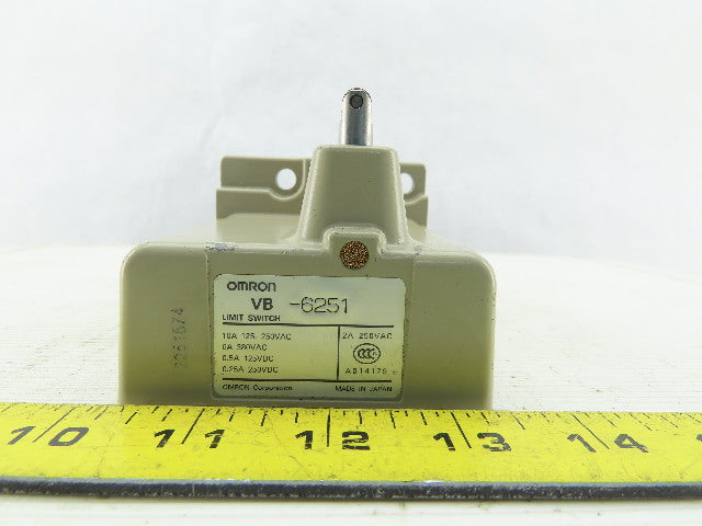 Omron VB-6251 6 Position Limit Switch Housing Only