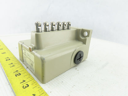 Omron VB-6251 6 Position Limit Switch Housing Only