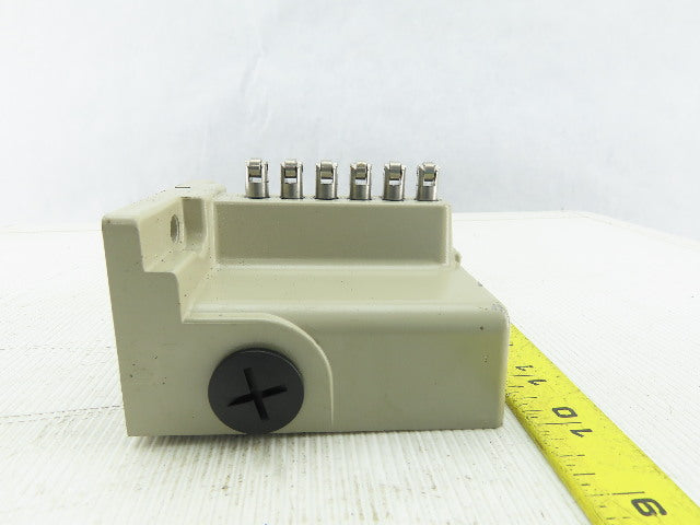 Omron VB-6251 6 Position Limit Switch Housing Only